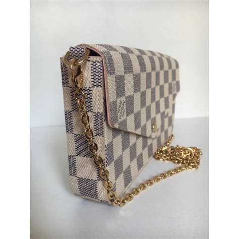 louis vuitton pochette felicie beige|authentic louis vuitton pochette.